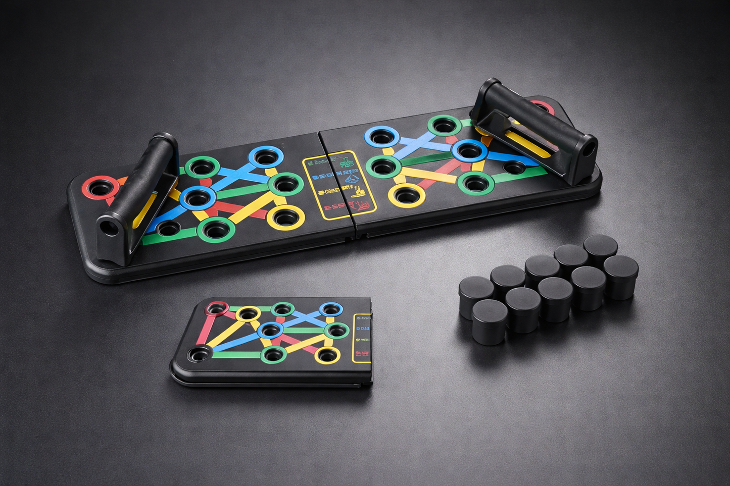 CoreBoardPower™ - Tabla Multifuncional De Flexiones