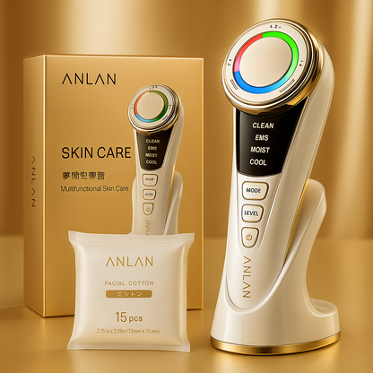 AuraLiftPro™ - Maquina Masaje Facial