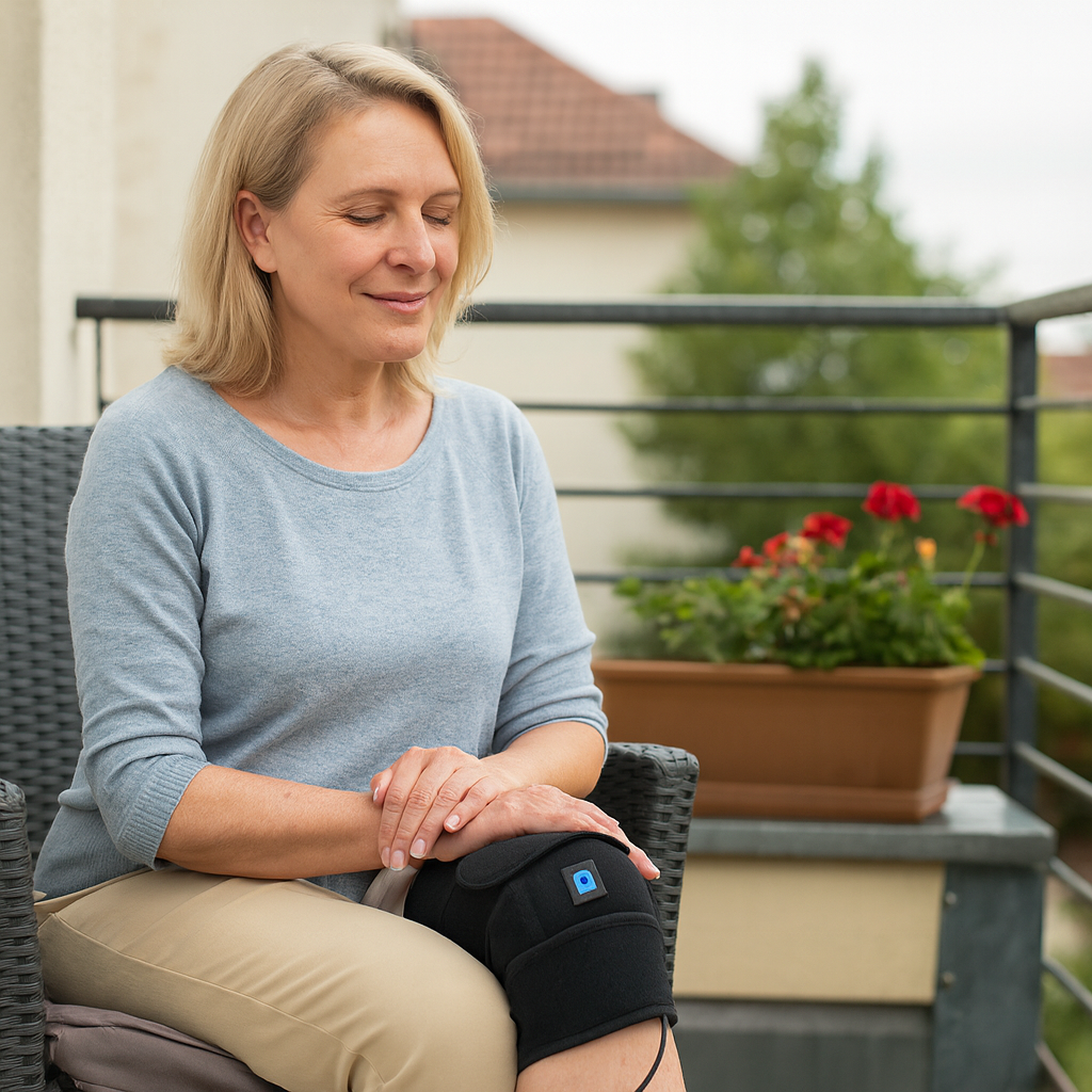 TermoFlex™ - Rodillera Térmica