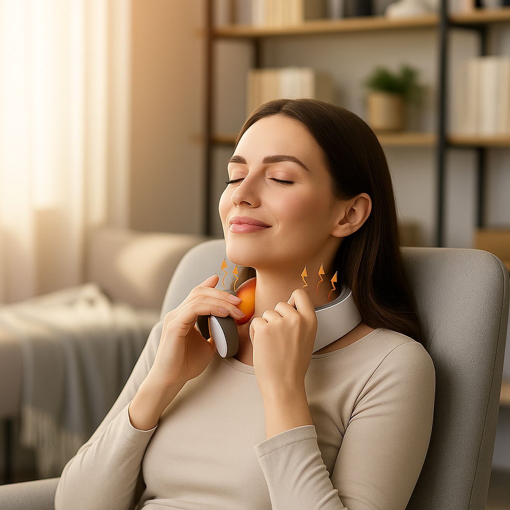 Calméa - Masajeador Cervical