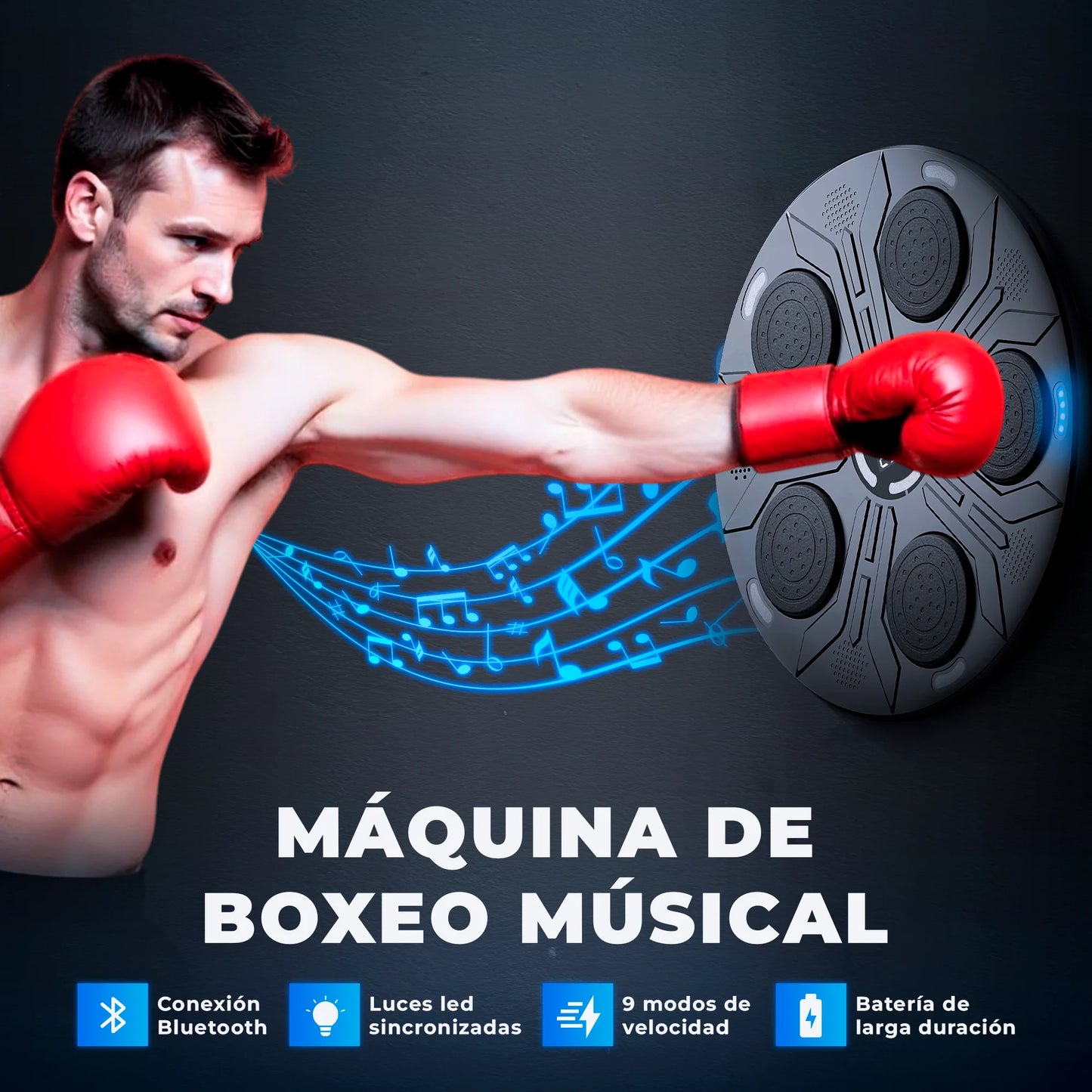 SmartBox™ - Máquina de Boxeo Profesional