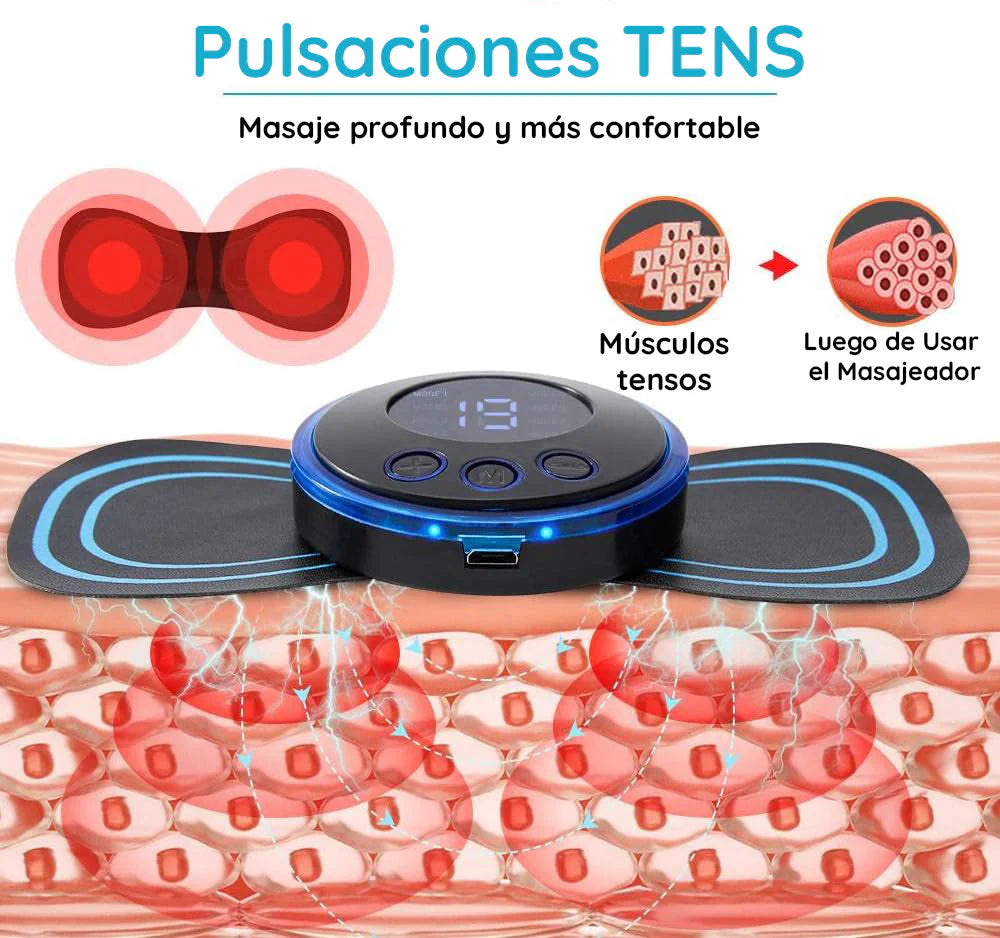 RelaxPro™ - 5 Mini Masajeadores