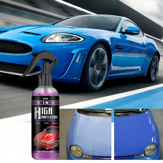 HighProtect™ - Recubrimiento Cerámico Vehículo